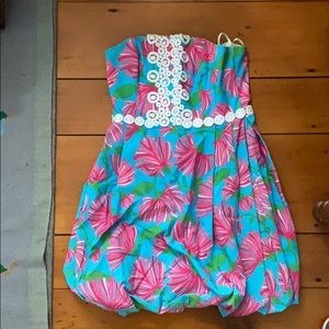 Lilly Pulitzer bubble dress